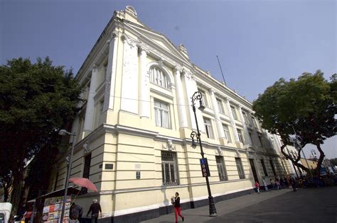 Antigua Escuela De Jurisprudencia San Ildefonso Mexico City