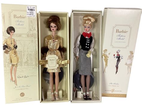 Lot Bfmc Silkstone Barbies Including Je Ne Sais Quoi Barbie