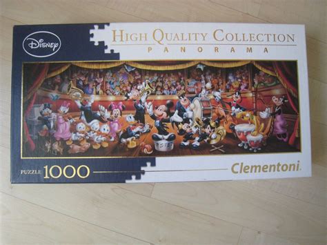 Clementoni Panorama Coll Disney Orchestra Puzzle Kaufen Auf