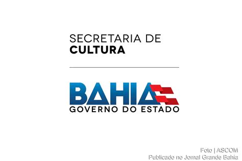 Logomarca Da Secretaria De Cultura Do Estado Da Bahia Governo Rui