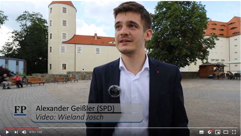 Spd Kandidat Im Freie Presse Interview › Alexander Geißler