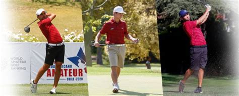 Tom S Gana Agust N Err Zuriz Y Benjam N Saiz Wenz Estar N En El U S Amateur El Deportero