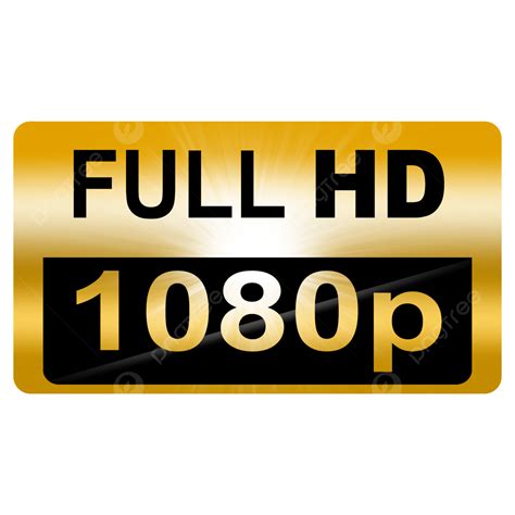1080p Full Hd Icon Transparent, 1080p, Full Hd 1080p, Video PNG ... 