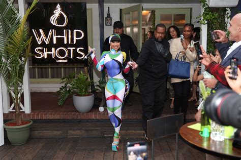 Interview: Cardi B Unveils New Flavor of Whipshots Vodka Whipped Cream