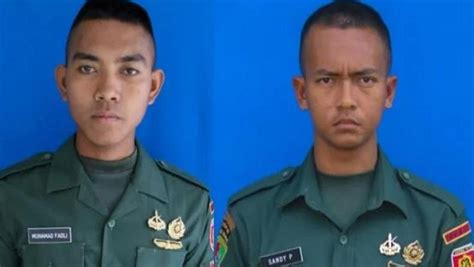 Identitas 2 Prajurit TNI Gugur Usai Kontak Tembak Dengan KKB Di Nduga