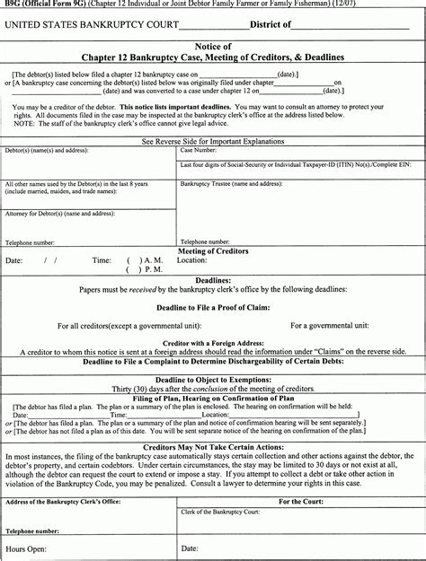U S C Title 11 BANKRUPTCY - PlanForms.net