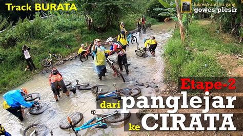 Gowes Plesir Ke Track Burata Etape Panglejar Cirata Youtube