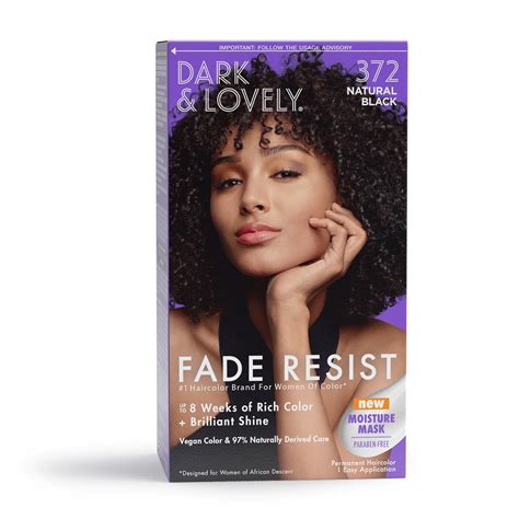 dark and lovely hair colors