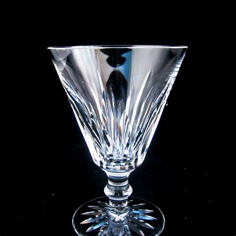 Waterford Crystal Eileen Water Goblet Made In Ireland Etsy