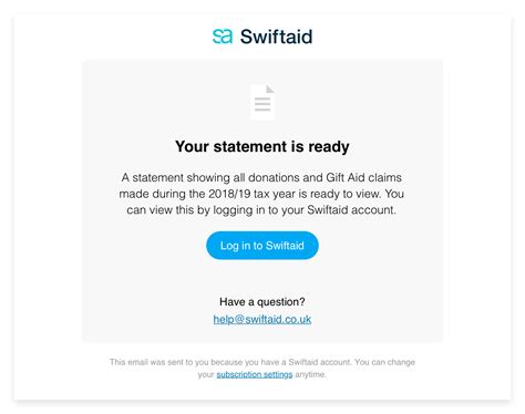 Donors Swiftaid Gift Aid Made Easy