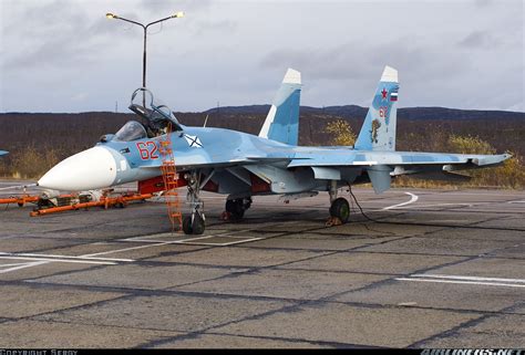 Sukhoi Su 33 Russia Navy Aviation Photo 2211753