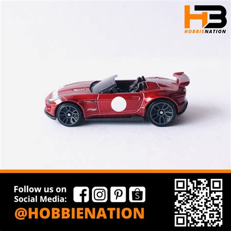 Hot Wheels 2015 15 Jaguar F Type Project 7 Five Packs 1 64