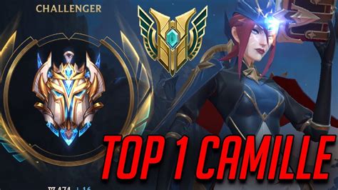 Wild Rift Challenger Camille Vs Shen Baron Lane Gameplay Camille Guide Youtube