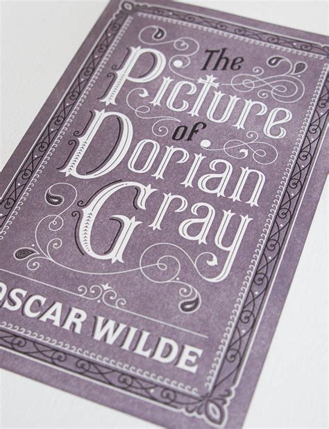 The Picture of Dorian Gray – Jessica Hische