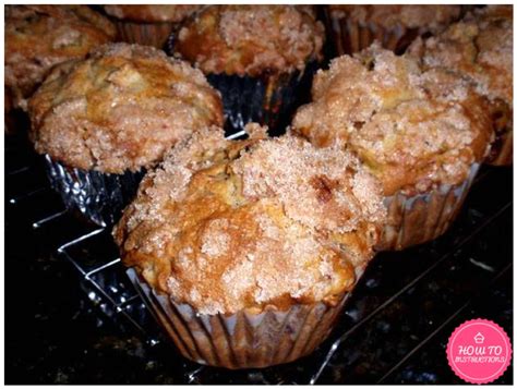 Rhubarb Muffins