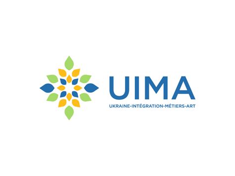 UIMA Ukraine-Intégration-Métiers-Arts Logo Design - 48hourslogo