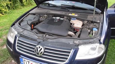 VW PASSAT 2 5 TDI V6 YouTube