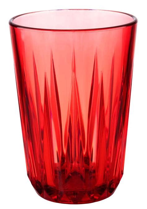 Trinkbecher Crystal D Cm H Cm I Ltr Farbe Red Star