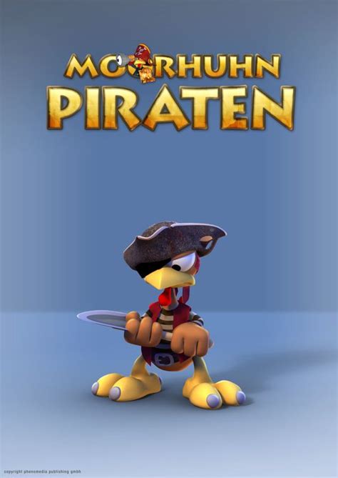 Crazy Chicken: Pirates official promotional image - MobyGames