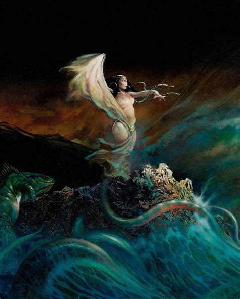 Frank Frazetta On Twitter RT Cimerians Frank Frazetta S Sea Witch