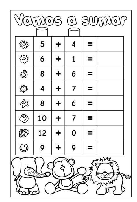 Matemáticas Primer Grado Materiales Educativos Para Maestras