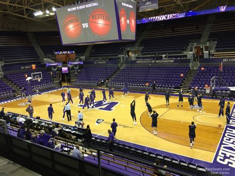 Alaska Airlines Arena Washington Seating Guide