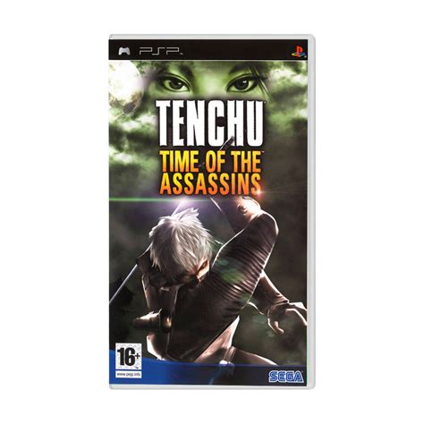 Jogo Tenchu Time Of The Assassins Psp Meugameusado