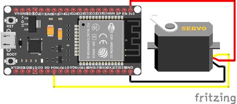 How To Control Servo Motor Using Esp32 With Arduino Esp32 Servo Library