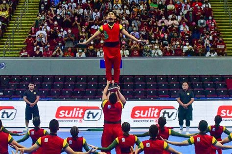 Up Pep Squad Hopes To Uphold Schools Cheerdance Legacy Abs Cbn News