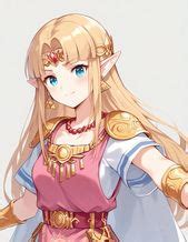 Hot Zelda Princesses
