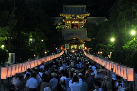 【鎌倉】鶴岡八幡宮 ぼんぼり祭 Event And News かながわシープロジェクト Feel Shonan