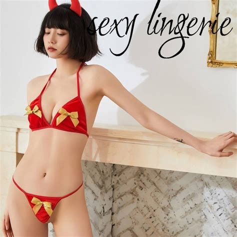 Sexy lingerie mulheres roupa de Natal coelhinha menina cosplay sexy três pontos cosplay uniforme