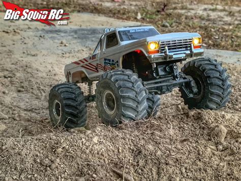 FMS 1 24 FCX24 Smasher Monster Truck RTR 4WD REVIEW Big Squid RC