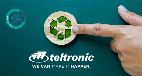 Teltronic obtiene el Sello Aragón Circular Teltronic