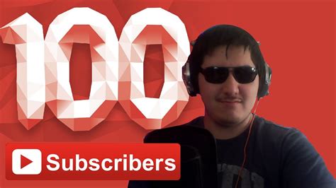 100 Subscriber Special Thank You Guys Youtube