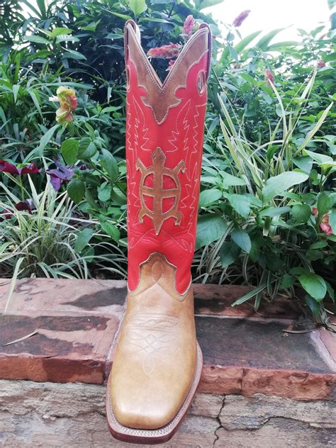 Handmade Custom Cowboy Boots Leather Cowboy Boots For Men Custom Made Men