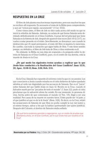 Lección adultos El Gran Conflicto PDF