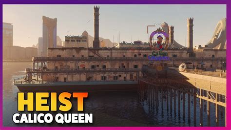 Saints Row Heist Walkthrough Of The Calico Queen Riverboat In El Dorado