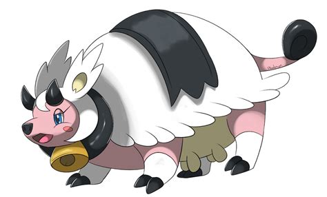 A Miltank Evolution by Phatmon on DeviantArt