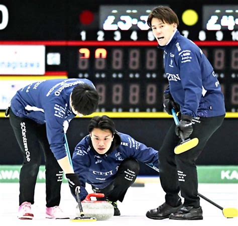 軽井沢国際カーリング 男子決勝は軽井沢対決｜信濃毎日新聞デジタル 信州・長野県のニュースサイト