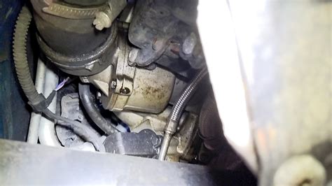 Octavia Rs Small Oil Leak Near Turbo Skoda Octavia Mk