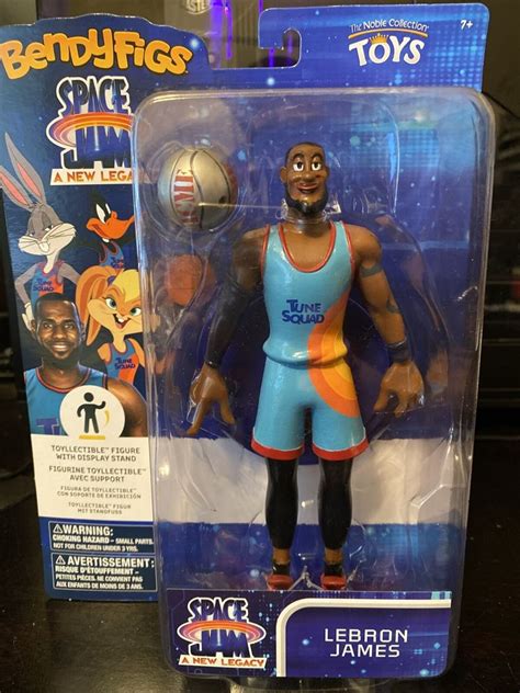 Space Jam A New Legacy Bendyfigs Lebron James Figure