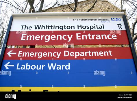 The Whittington Hospital, Highgate Stock Photo - Alamy