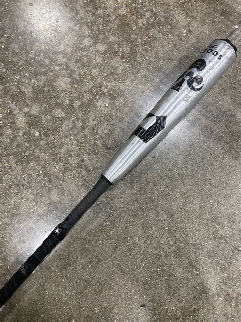 Used Bbcor Certified Demarini The Goods Hybrid Bat Oz