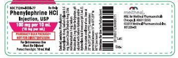 Meitheal Pharmaceuticals Inc Issues Voluntary Nationwide Recall Of