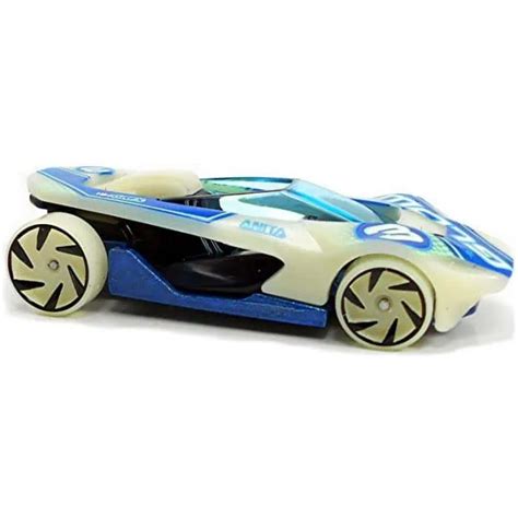 Hot Wheels Glow Racers Warp Speeder Universo Hot Wheels