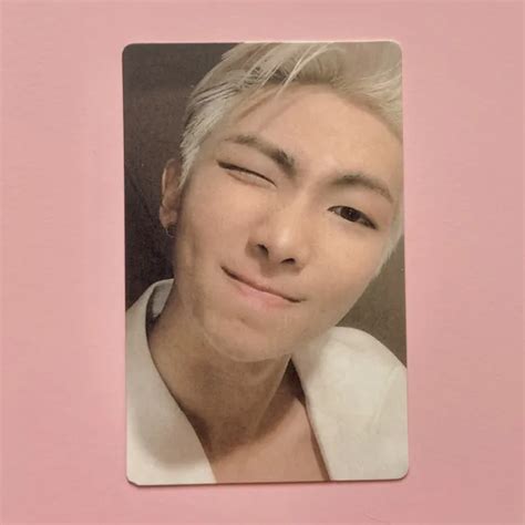 BTS RM PERSONA Photocard Selfie Map Of The Soul Namjoon Bangtan ARMY