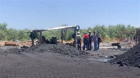 Derrumbe En Mina De Coahuila Deja A Nueve Mineros Atrapados