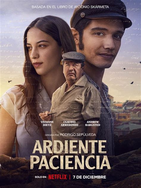 Pôster do filme Ardente Paciência Foto 11 de 13 AdoroCinema