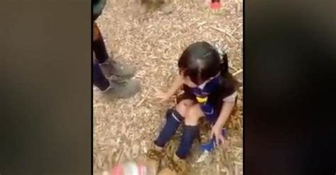 Todo En Uno Se Captura Video De Bullying Contra Niña Cbs News